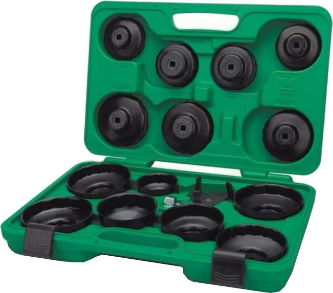 

Съемник масляных фильтров Toptul JGAI1601 16 предметов