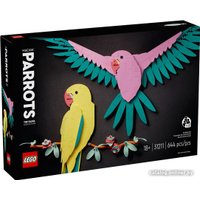 Конструктор LEGO Art 31211 Коллекция фауны - Попугаи Ара