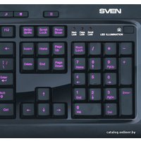 Клавиатура SVEN Comfort 7600 EL