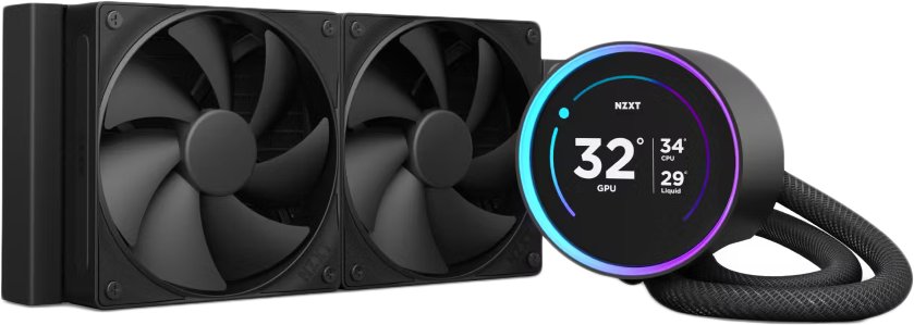 

Система жидкостного охлаждения для процессора NZXT Kraken Elite 240 RL-KN24E-B2
