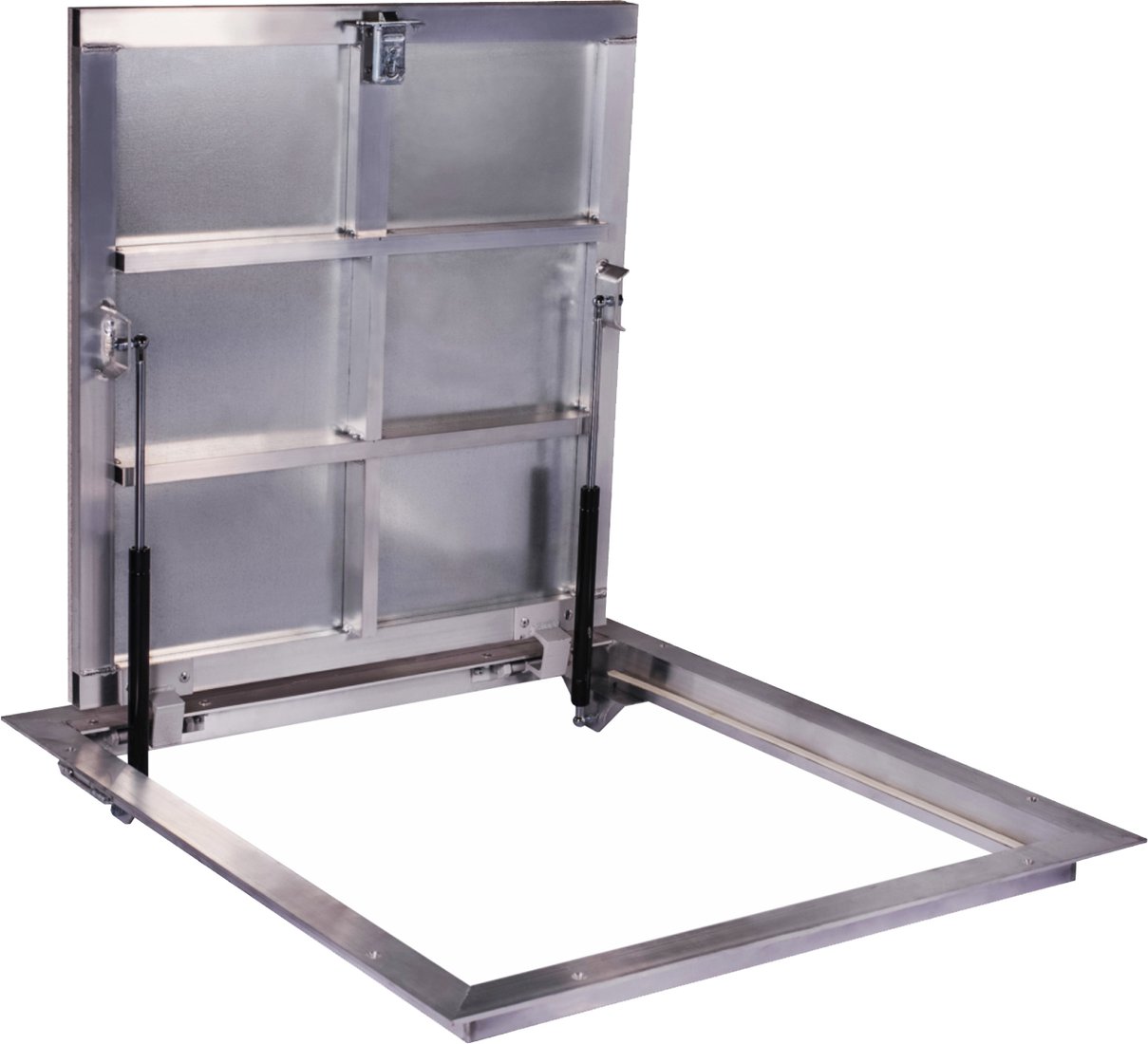 

Люк Lukoff Алюминий Премиум (80x70П см)