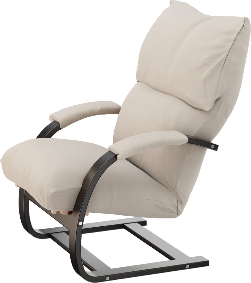 

Кресло-качалка Glider Аспен М81 (светло-серый/венге)