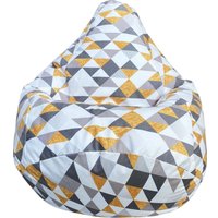 Кресло-мешок Flagman Груша Макси Г2.5-175 ZigZag Blooks 101