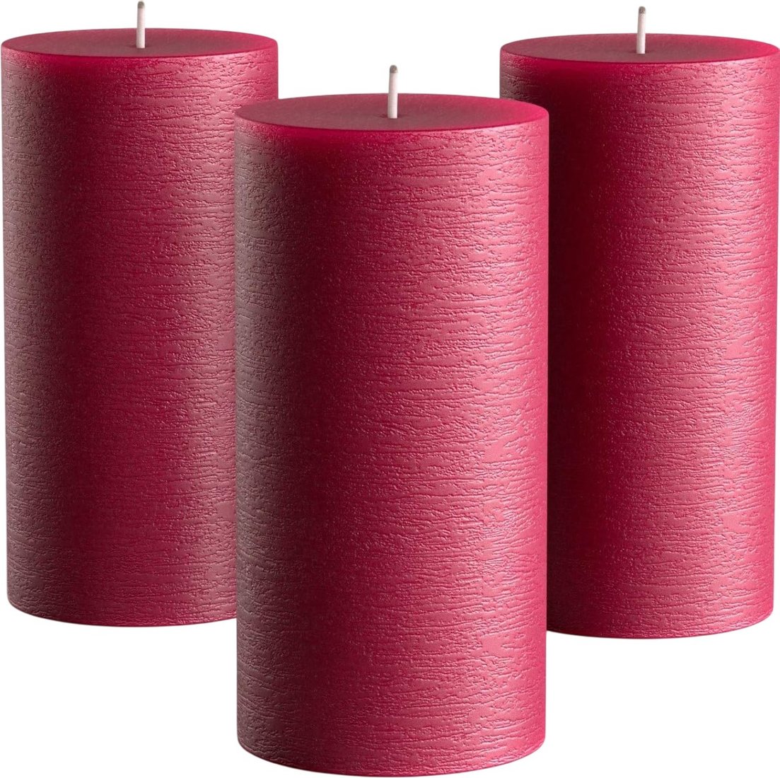 

Набор свечей Мелт 150 мм (3 шт, бургундия)