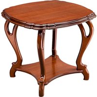 Журнальный столик Висан Кофейный П (орех)