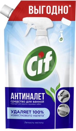 

Средство универсальное Cif Легкость чистоты Антиналет Дой-пак (500 мл)