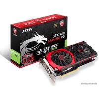 Видеокарта MSI GeForce GTX 960 2GB GDDR5 (GTX 960 GAMING 2G)