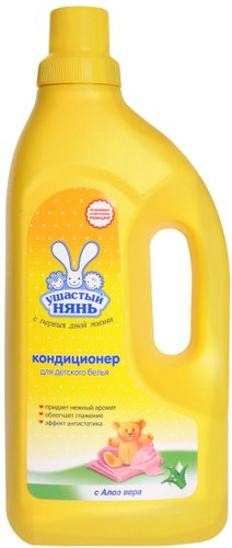 Ушастый нянь для детского белья с Алоэ-вера (1.2 л)