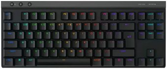 Logitech G515 Lightspeed TKL Black GL Brown Tactile 920-012538 (черный, нет кириллицы)