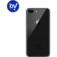 Телефон Apple iPhone 8 Plus 64GB Восстановленный by Breezy, грейд A+ (серый космос)