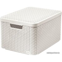 Ящик для хранения Curver Style 30L 205862 (кремовый)