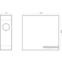 Пластик CyberFiber PLA Pro 1.75 мм 750 г (черный)