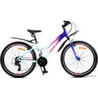 Велосипед Racer Vega 26 2021 (голубой/синий)