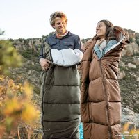 Спальный мешок Naturehike U350 NH20MSD07 (правая молния, хаки) в Солигорске
