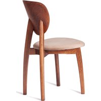 Стул TetChair Diamante мягкое сиденье (коричневый/tenerife mocco)