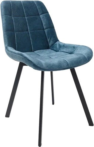 Стул САВ-лайн Твист (черный/синий)