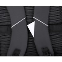 Городской рюкзак Miru Lifeguard 15.6 (черный)