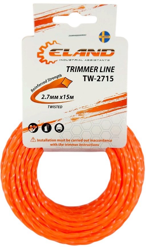 

Леска для триммера ELAND TW-2715