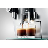 Кофемашина JURA J90 Brilliant Silver (15469)