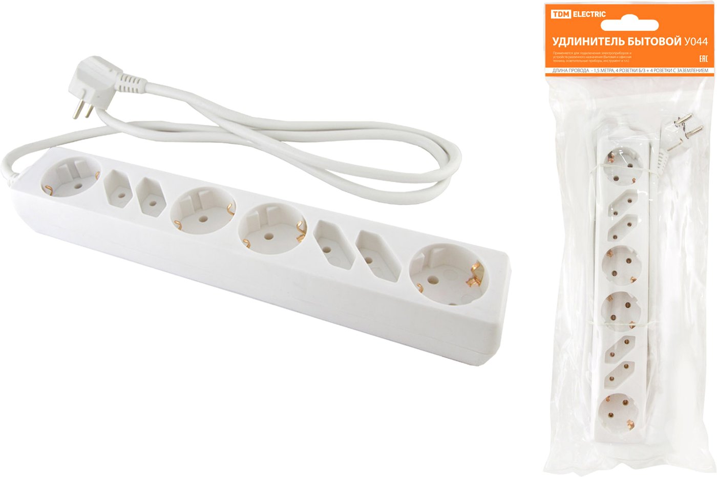 

Удлинитель TDM Electric SQ1303-0310