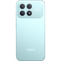 Телефон POCO F8 Pro 12GB/256GB международная версия (голубой)