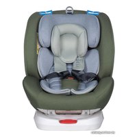 Детское автокресло Farfello Isofix YB102A (серый/зеленый)