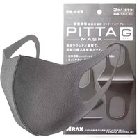 Повязка Arax Pitta Mask (серый, 3 шт)