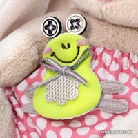 Классическая игрушка Зайка Ми с лягушонком 15 см SidX-373