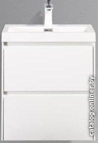 BelBagno Тумба под умывальник Pietra Mini-500-2C-SO-BL (bianco lucido)