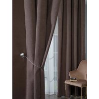 Штора Mio Tesoro Blackout 150х250 (пудра)