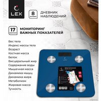 Напольные весы LEX LXBS 9012