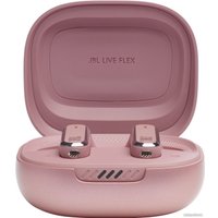 Наушники JBL Live Flex (розовый)