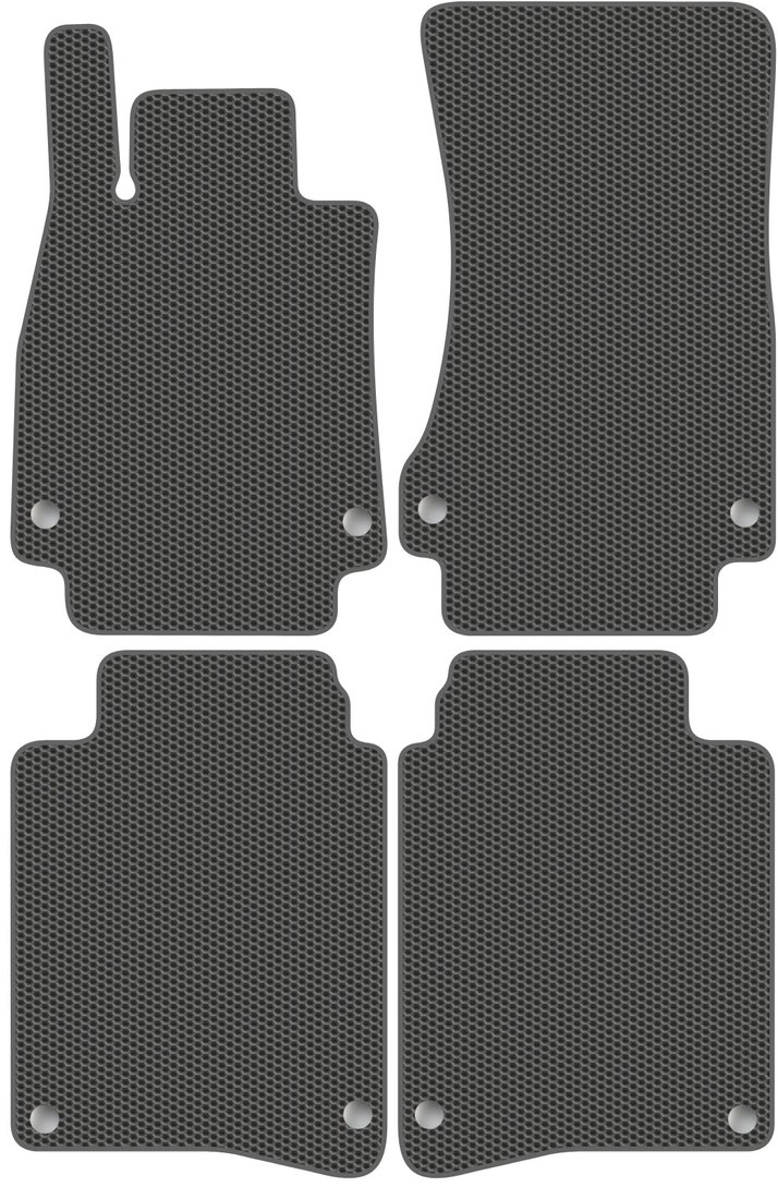 

Комплект ковриков для авто Alicosta Mercedes-Benz S-Class VI (седан / X222 Maybach) 2014 - 2017 (серый)