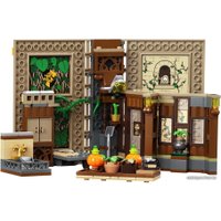 Конструктор LEGO Harry Potter 76384 Учеба в Хогвартсе: Урок травологии