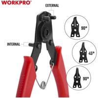 Съемник стопорных колец Workpro WP201004