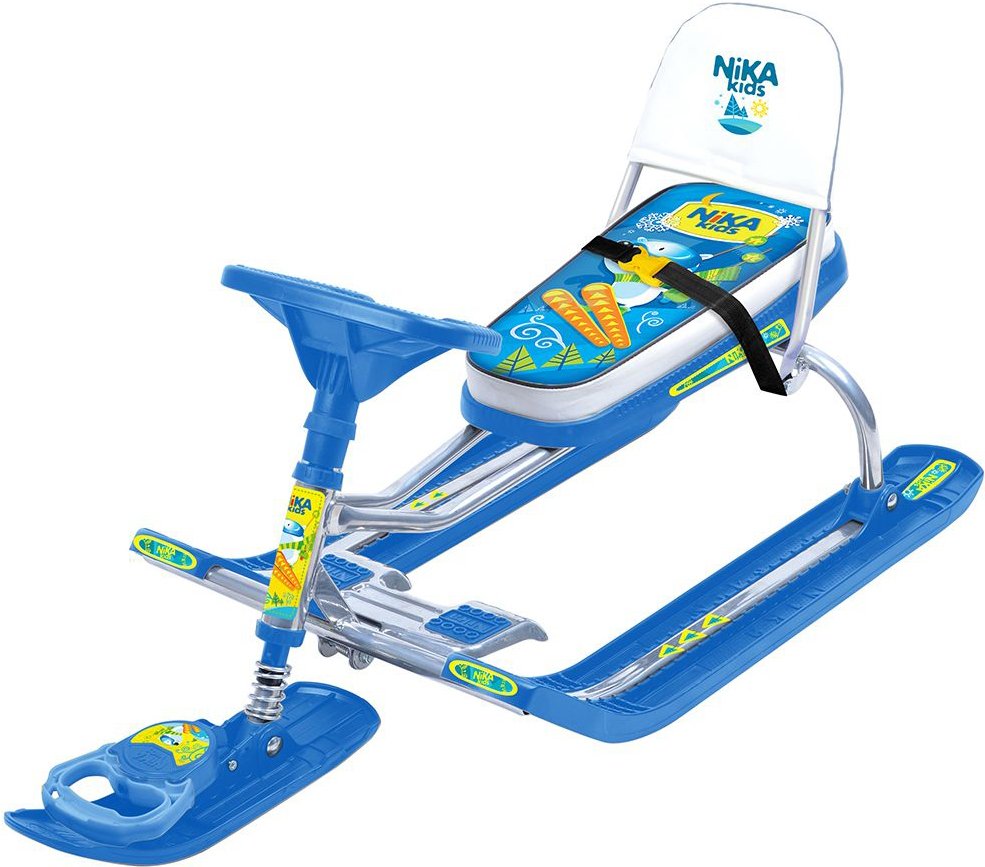 

Снегокат Nika Тимка Спорт 4-1 (мишка Nika kids)