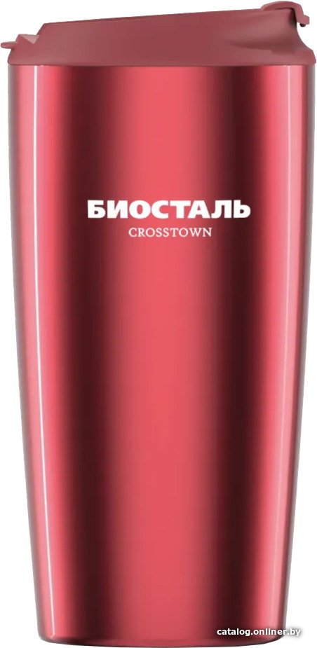Термокружка БИОСТАЛЬ NMS-500R 0.5л (красный)