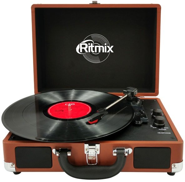

Виниловый проигрыватель Ritmix LP-160B (коричневый)