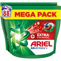Капсулы для стирки Ariel Pods+ All in 1 Extra Stain Removal (88 шт)