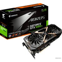 Видеокарта Gigabyte AORUS GeForce GTX 1080 Ti 11GB GDDR5X [GV-N108TAORUS X-11GD]