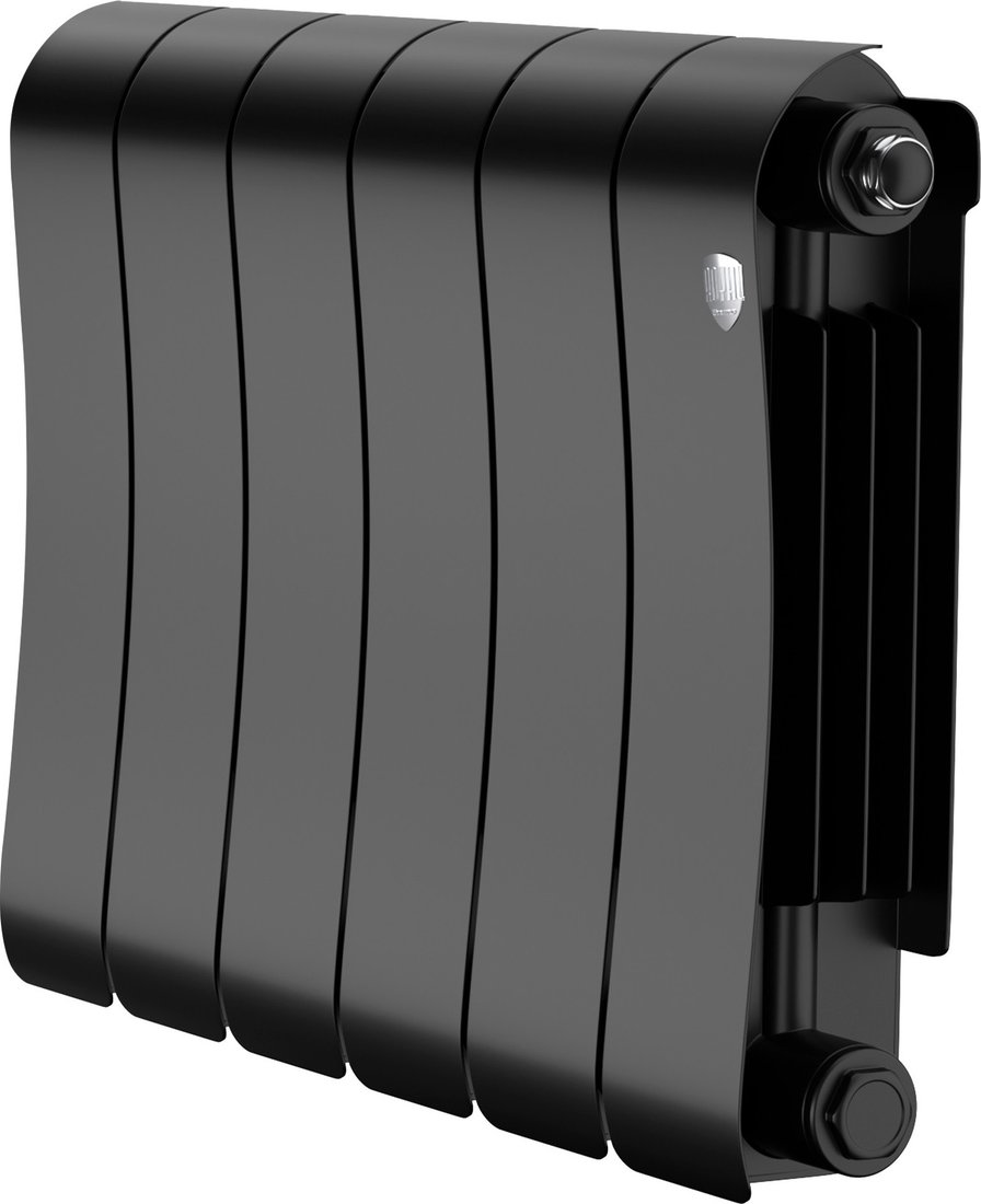 Биметаллический радиатор Royal Thermo Infinity 300 Noir Sable - 6 секций