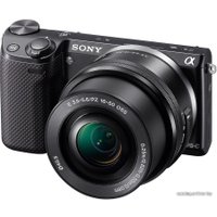 Беззеркальный фотоаппарат Sony NEX-5RL Kit 16-50mm