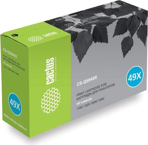 

Картридж CACTUS CS-Q5949X (аналог HP Q5949X)