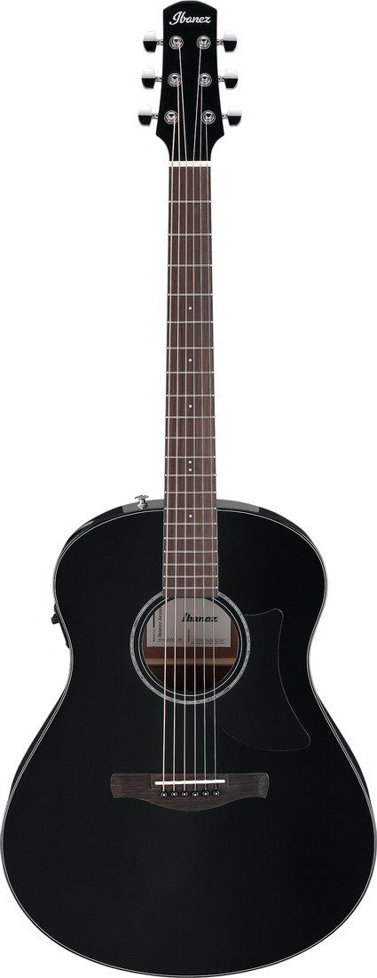 

Электроакустическая гитара Ibanez AAM100E BK