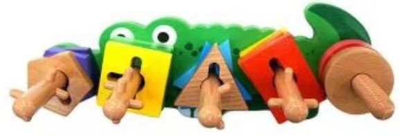 

Сортер Наша Игрушка Крокодил 635750