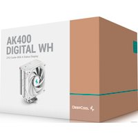 Кулер для процессора DeepCool AK400 Digital WH R-AK400-WHADMN-G