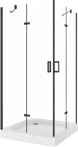 

Душевой уголок Niagara NG-6814-08 100x100x195 (черный/прозрачное стекло)