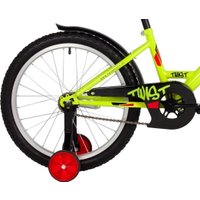 Детский велосипед Novatrack Twist 20 201TWIST.GN5 (зеленый)