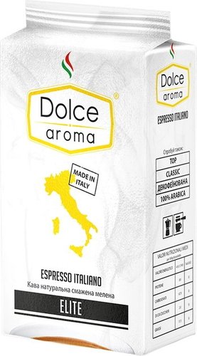 Кофе Dolce aroma Elite молотый 250 г