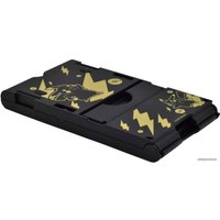 Вертикальная подставка HORI PlayStand Pokemon: Pikachu Black & Gold NSW-294U